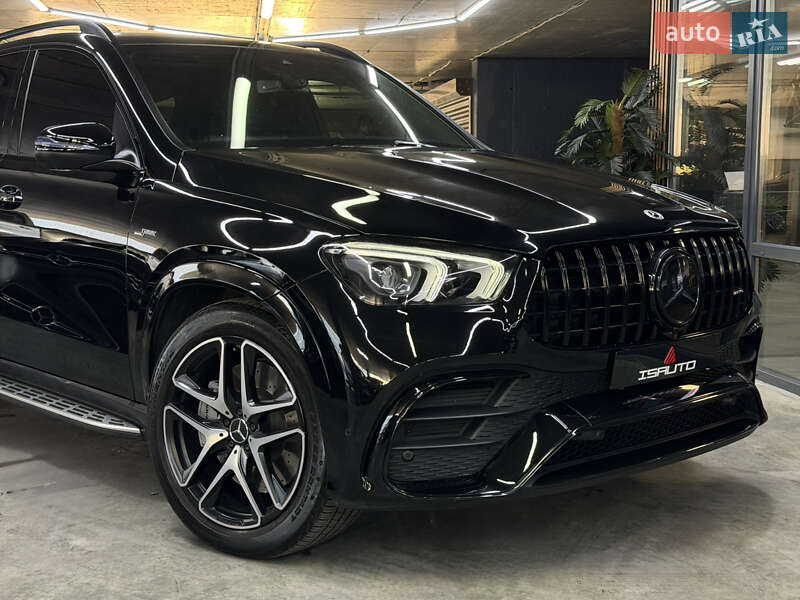 Позашляховик / Кросовер Mercedes-Benz GLE-Class 2022 в Одесі