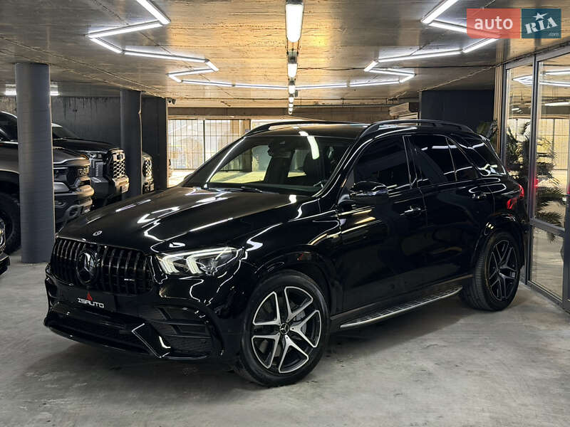 Позашляховик / Кросовер Mercedes-Benz GLE-Class 2022 в Одесі