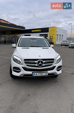 Внедорожник / Кроссовер Mercedes-Benz GLE-Class 2017 в Киеве