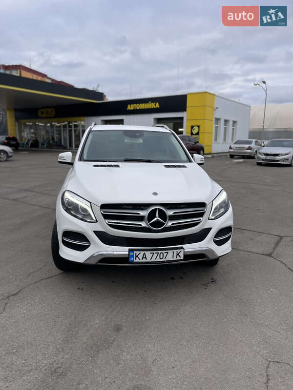 Mercedes-Benz GLE-Class 2017