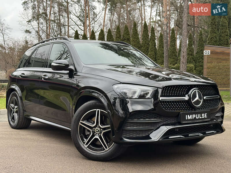 Mercedes-Benz GLE-Class 2021