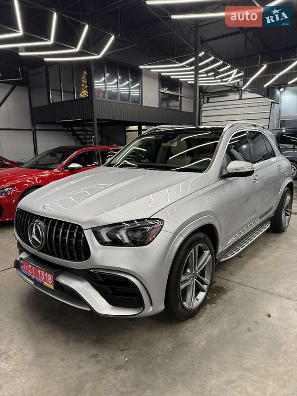 Mercedes-Benz GLE-Class 2019