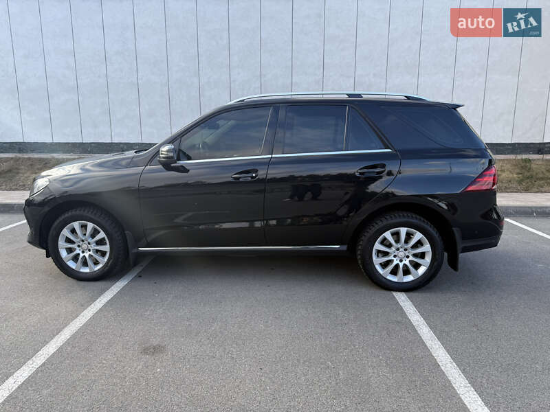 Позашляховик / Кросовер Mercedes-Benz GLE-Class 2015 в Києві