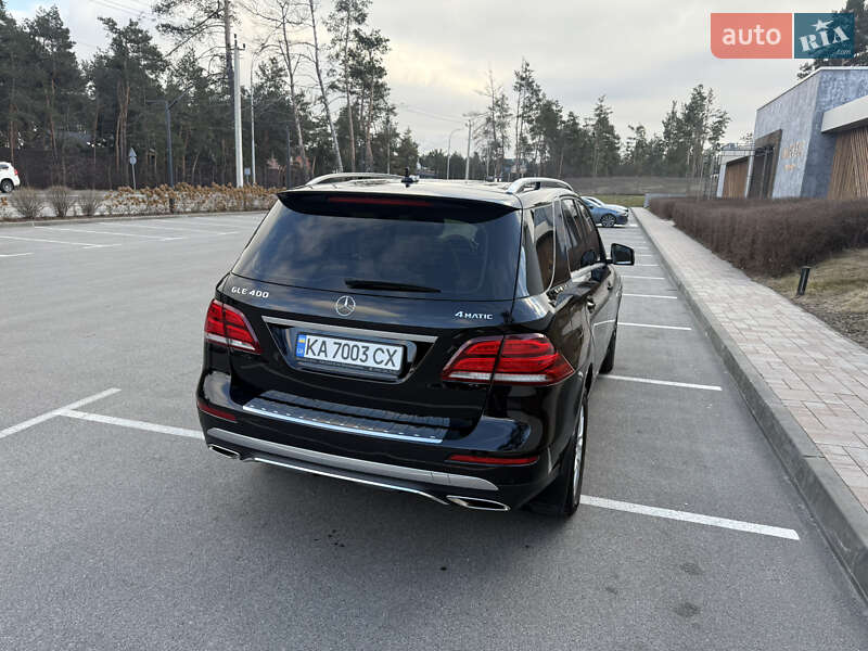 Позашляховик / Кросовер Mercedes-Benz GLE-Class 2015 в Києві