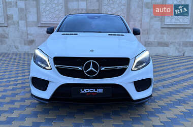 Внедорожник / Кроссовер Mercedes-Benz GLE-Class 2018 в Одессе
