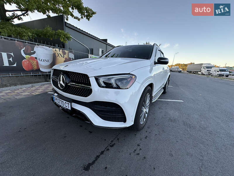 Внедорожник / Кроссовер Mercedes-Benz GLE-Class 2020 в Житомире