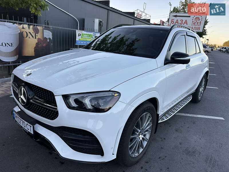 Внедорожник / Кроссовер Mercedes-Benz GLE-Class 2020 в Житомире