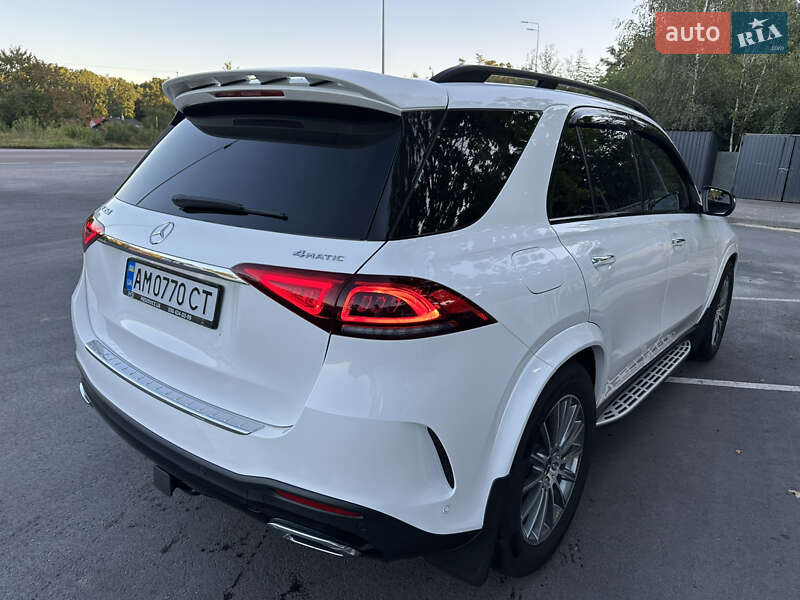 Внедорожник / Кроссовер Mercedes-Benz GLE-Class 2020 в Житомире