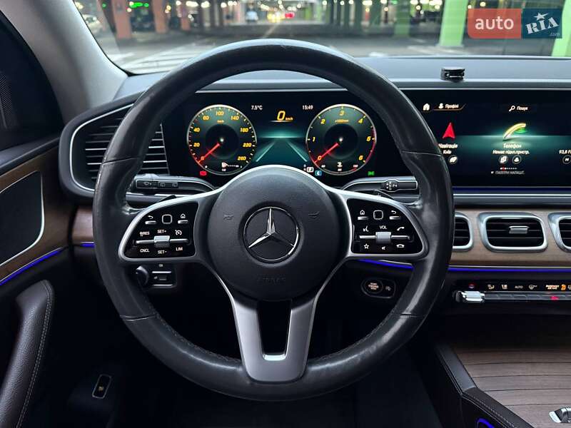 Внедорожник / Кроссовер Mercedes-Benz GLE-Class 2019 в Киеве