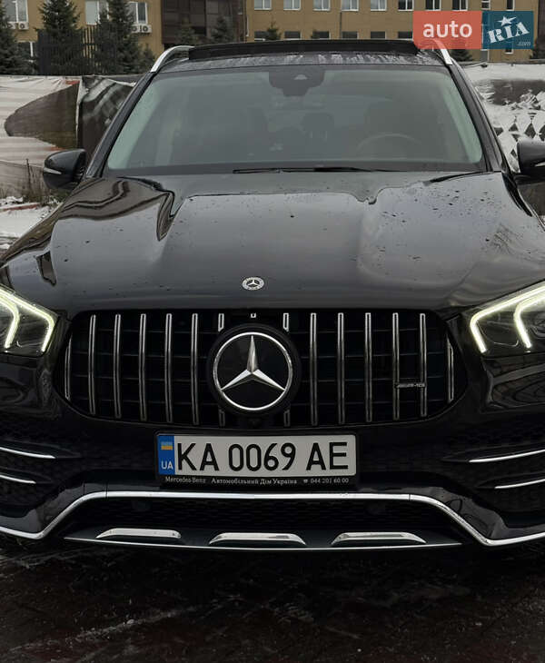 Внедорожник / Кроссовер Mercedes-Benz GLE-Class 2022 в Киеве