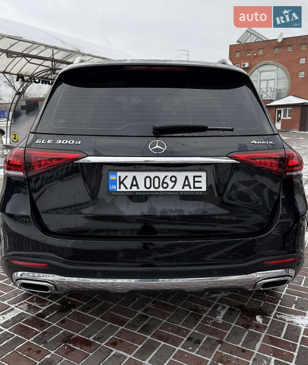 Внедорожник / Кроссовер Mercedes-Benz GLE-Class 2022 в Киеве