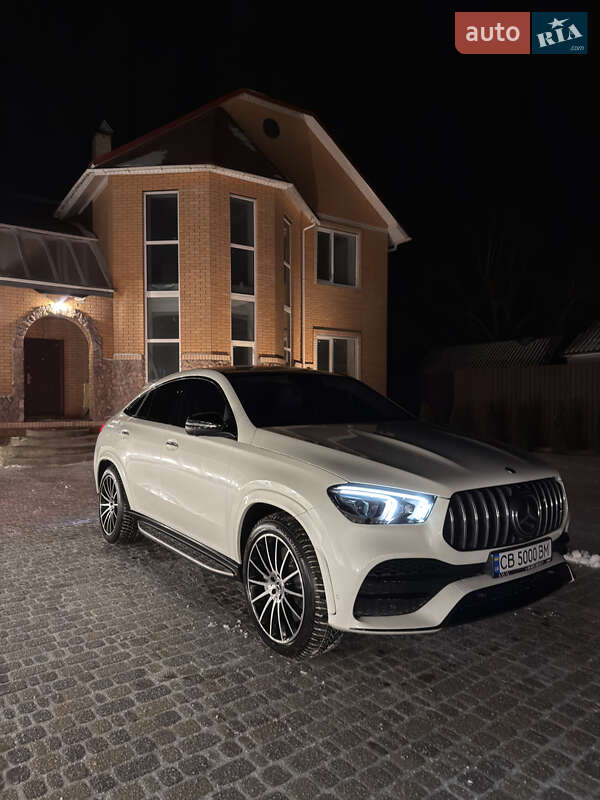Внедорожник / Кроссовер Mercedes-Benz GLE-Class 2020 в Киеве