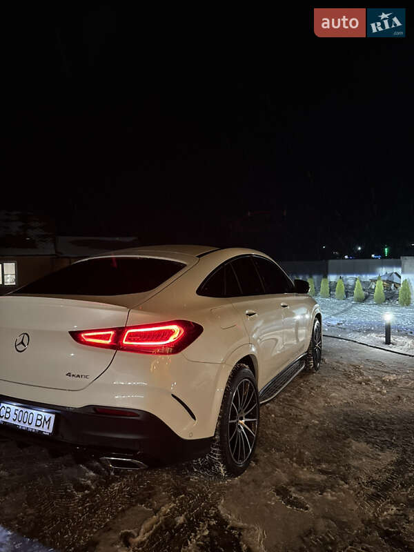 Внедорожник / Кроссовер Mercedes-Benz GLE-Class 2020 в Киеве
