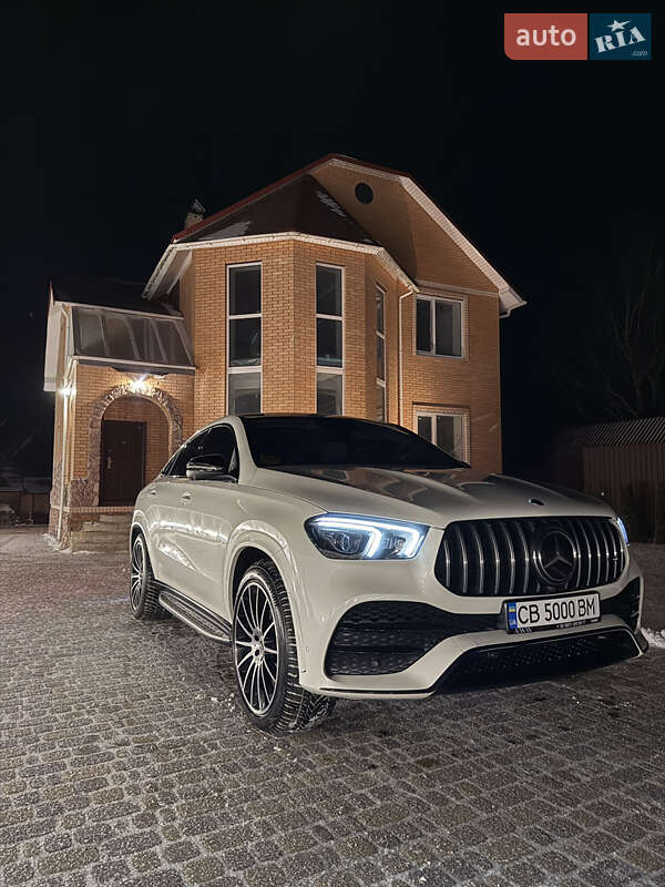 Внедорожник / Кроссовер Mercedes-Benz GLE-Class 2020 в Киеве
