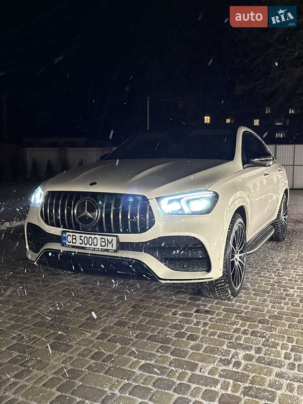Внедорожник / Кроссовер Mercedes-Benz GLE-Class 2020 в Киеве