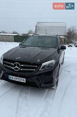 Позашляховик / Кросовер Mercedes-Benz GLE-Class 2018 в Харкові