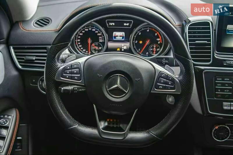 Внедорожник / Кроссовер Mercedes-Benz GLE-Class 2015 в Киеве