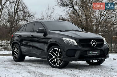 Позашляховик / Кросовер Mercedes-Benz GLE-Class 2016 в Києві