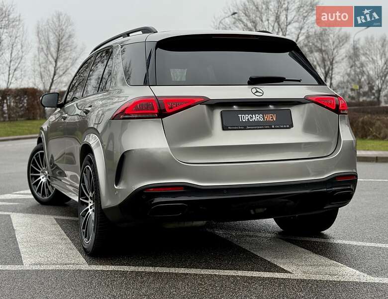 Позашляховик / Кросовер Mercedes-Benz GLE-Class 2020 в Києві фото 13 Позашляховик / Кросовер Mercedes-Benz GLE-Class 2020 в Києві