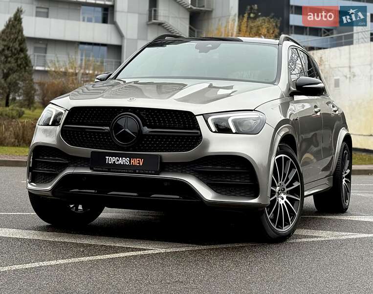 Позашляховик / Кросовер Mercedes-Benz GLE-Class 2020 в Києві фото 26 Позашляховик / Кросовер Mercedes-Benz GLE-Class 2020 в Києві