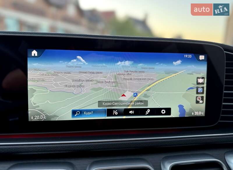 Позашляховик / Кросовер Mercedes-Benz GLE-Class 2020 в Києві фото 69 Позашляховик / Кросовер Mercedes-Benz GLE-Class 2020 в Києві