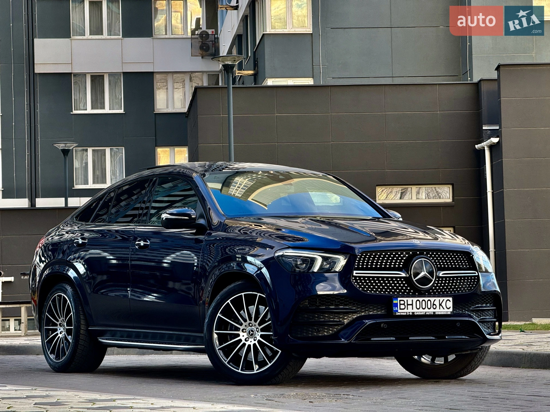 2020 Mercedes-Benz GLE - мініатюра 30