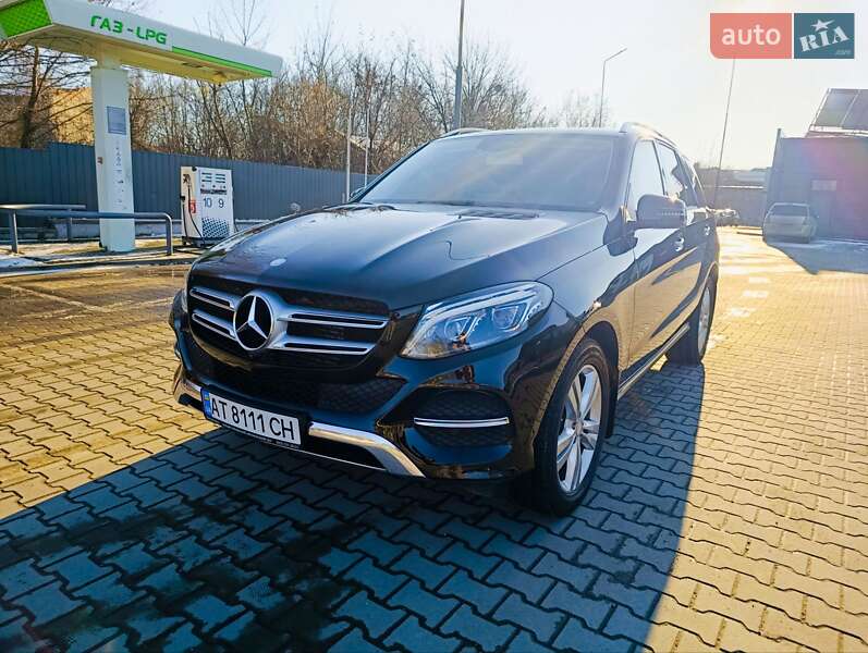 Внедорожник / Кроссовер Mercedes-Benz GLE-Class 2016 в Коломые фото 3 Внедорожник / Кроссовер Mercedes-Benz GLE-Class 2016 в Коломые