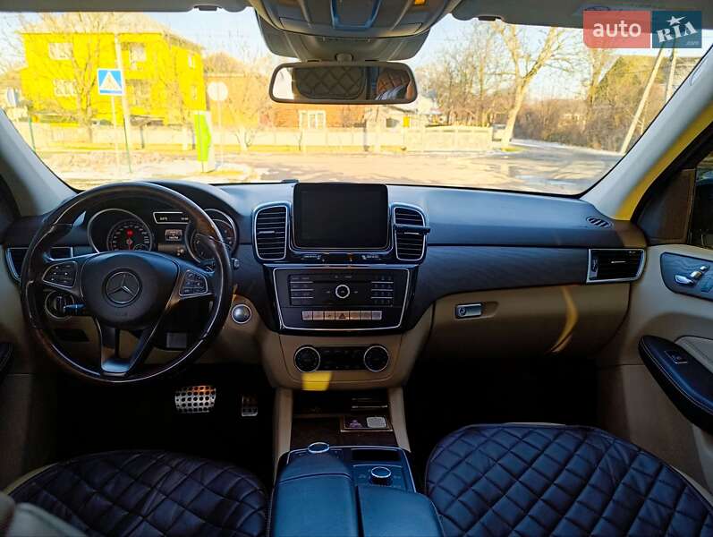 Внедорожник / Кроссовер Mercedes-Benz GLE-Class 2016 в Коломые фото 32 Внедорожник / Кроссовер Mercedes-Benz GLE-Class 2016 в Коломые