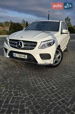 Внедорожник / Кроссовер Mercedes-Benz GLE-Class 2017 в Днепре