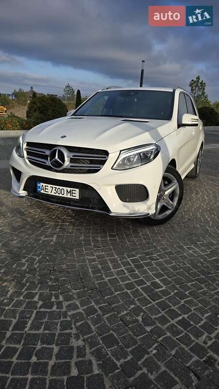 Mercedes-Benz GLE-Class 2017