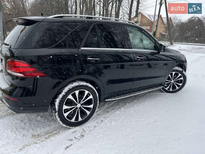 Внедорожник / Кроссовер Mercedes-Benz GLE-Class 2018 в Ивано-Франковске