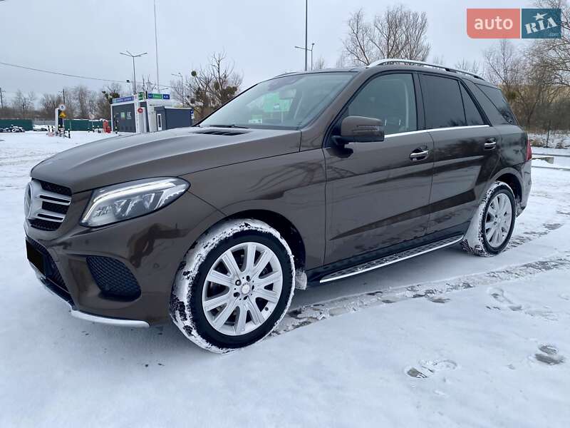 Внедорожник / Кроссовер Mercedes-Benz GLE-Class 2015 в Киеве фото 8 Внедорожник / Кроссовер Mercedes-Benz GLE-Class 2015 в Киеве