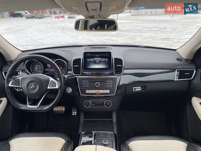 Внедорожник / Кроссовер Mercedes-Benz GLE-Class 2015 в Киеве фото 20 Внедорожник / Кроссовер Mercedes-Benz GLE-Class 2015 в Киеве