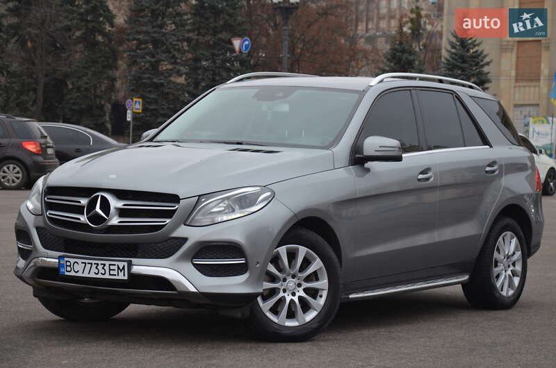 Внедорожник / Кроссовер Mercedes-Benz GLE-Class 2016 в Харькове