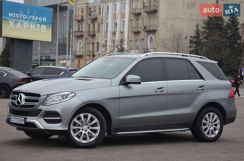 Внедорожник / Кроссовер Mercedes-Benz GLE-Class 2016 в Харькове