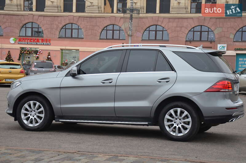 Внедорожник / Кроссовер Mercedes-Benz GLE-Class 2016 в Харькове