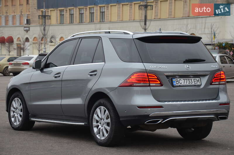Внедорожник / Кроссовер Mercedes-Benz GLE-Class 2016 в Харькове