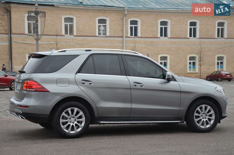 Внедорожник / Кроссовер Mercedes-Benz GLE-Class 2016 в Харькове