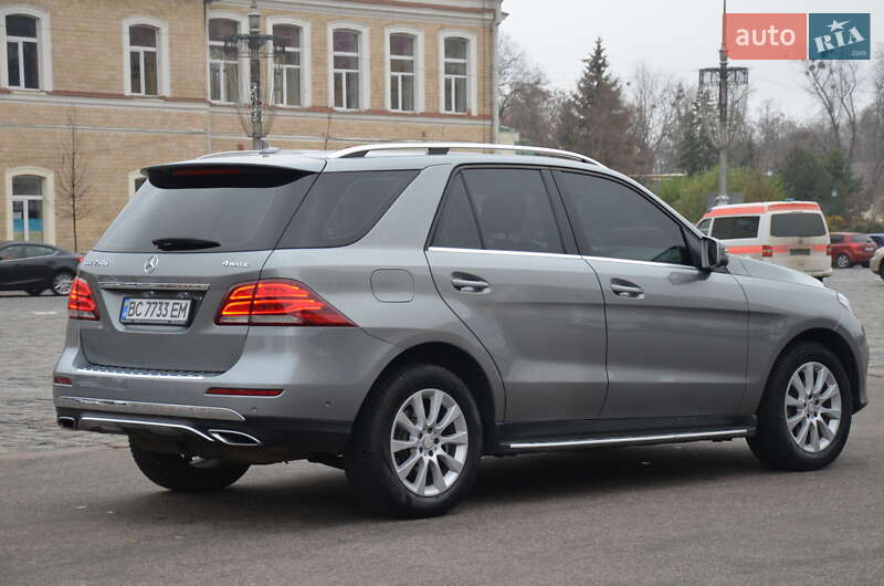 Внедорожник / Кроссовер Mercedes-Benz GLE-Class 2016 в Харькове