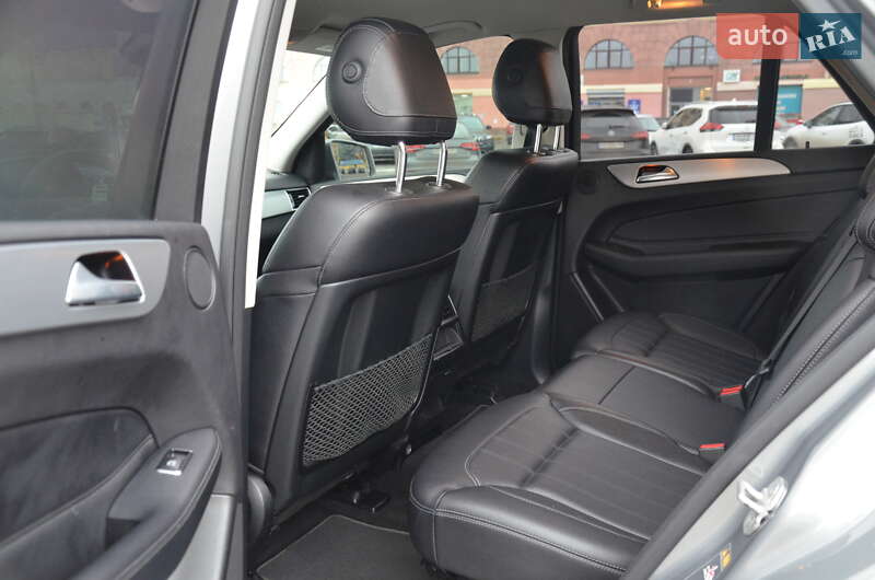 Внедорожник / Кроссовер Mercedes-Benz GLE-Class 2016 в Харькове