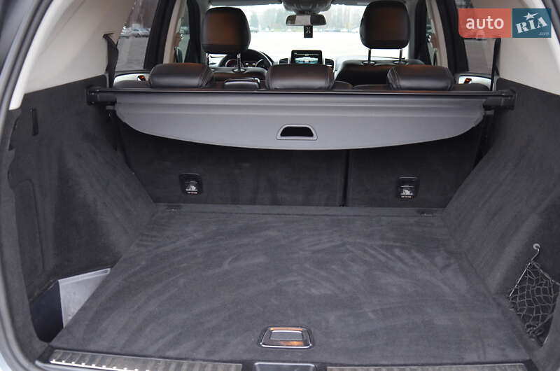 Внедорожник / Кроссовер Mercedes-Benz GLE-Class 2016 в Харькове