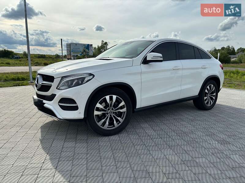 Внедорожник / Кроссовер Mercedes-Benz GLE-Class 2018 в Яворове