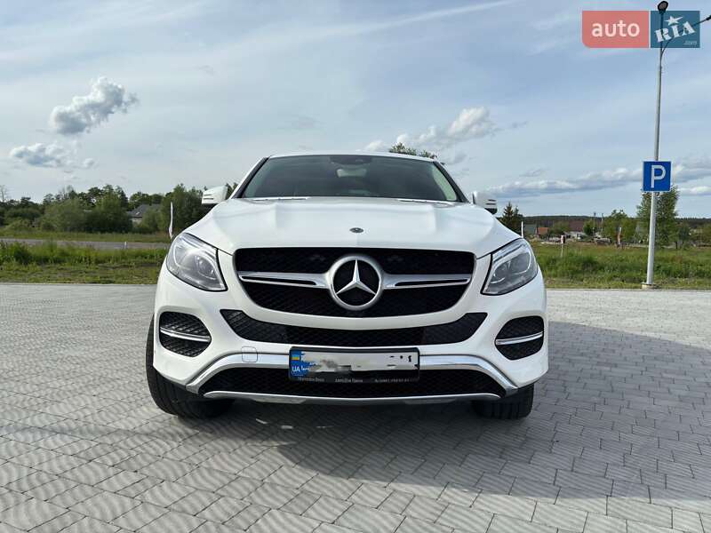 Внедорожник / Кроссовер Mercedes-Benz GLE-Class 2018 в Яворове