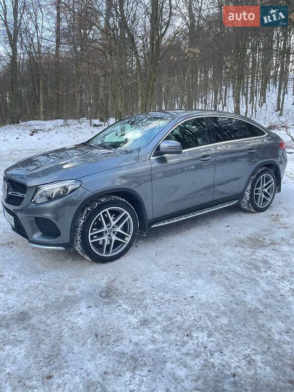 Внедорожник / Кроссовер Mercedes-Benz GLE-Class 2018 в Львове