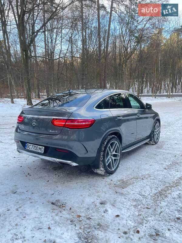 Внедорожник / Кроссовер Mercedes-Benz GLE-Class 2018 в Львове