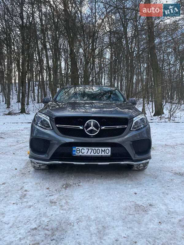 Внедорожник / Кроссовер Mercedes-Benz GLE-Class 2018 в Львове