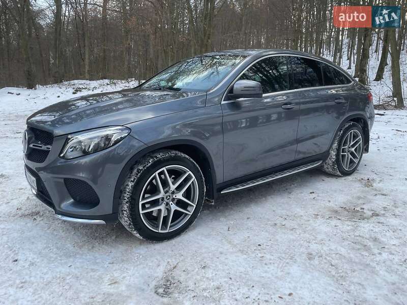 Внедорожник / Кроссовер Mercedes-Benz GLE-Class 2018 в Львове