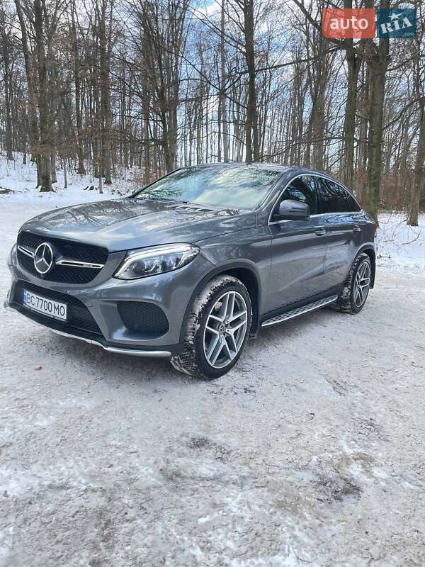 Внедорожник / Кроссовер Mercedes-Benz GLE-Class 2018 в Львове