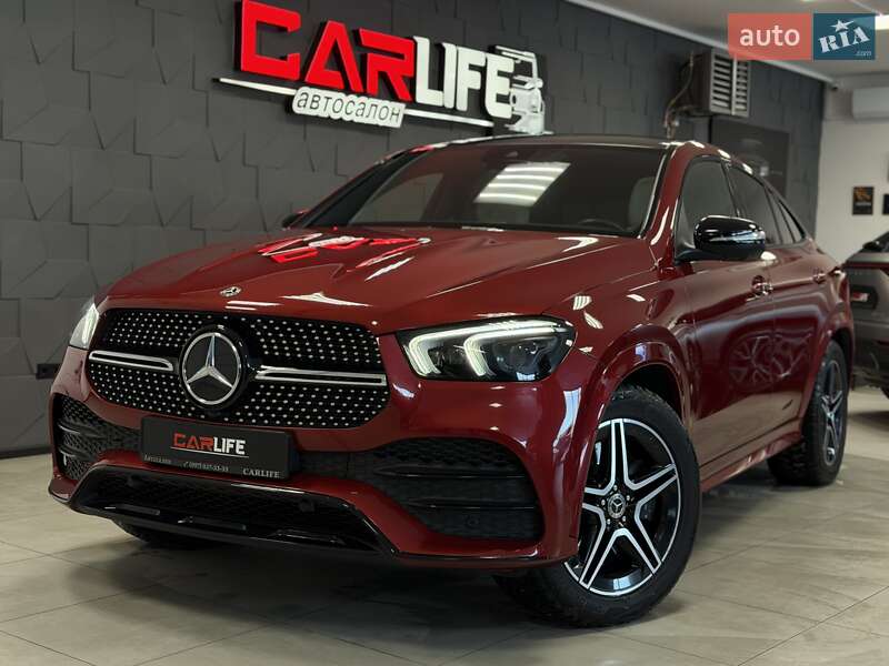Внедорожник / Кроссовер Mercedes-Benz GLE-Class 2020 в Тернополе фото 2 Внедорожник / Кроссовер Mercedes-Benz GLE-Class 2020 в Тернополе