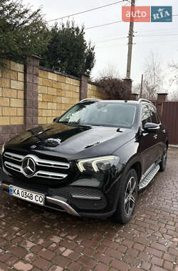 Внедорожник / Кроссовер Mercedes-Benz GLE-Class 2019 в Запорожье